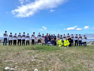 Volontari Plastic Free e detenuti Seconda Chance in azione 2