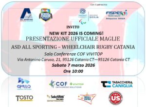 Wheelchair Rugby Catania