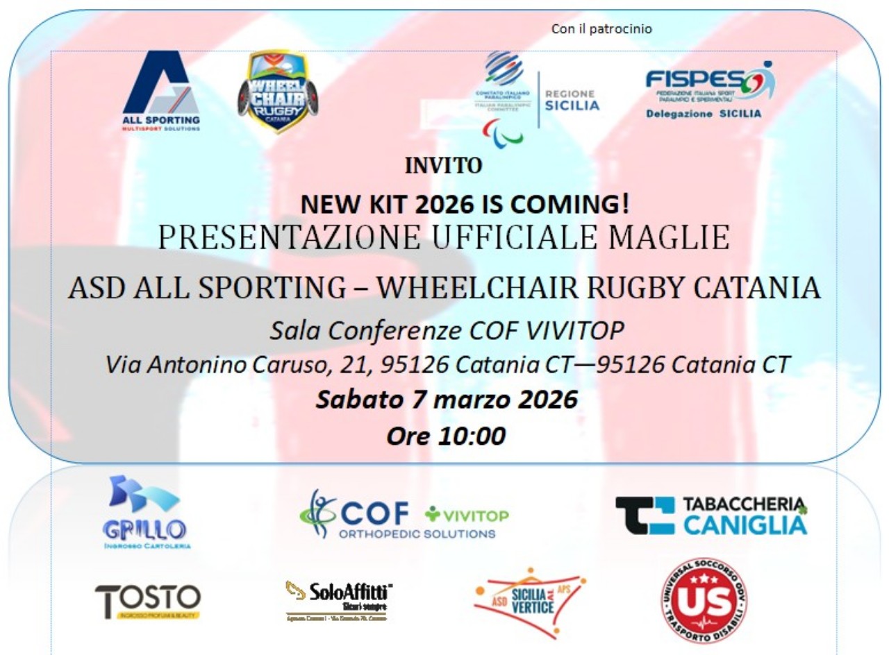 Wheelchair Rugby Catania