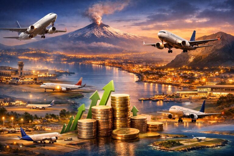 Aeroporti, i DATI di Febbraio 2026: molto bene tutti gli scali di Calabria e Sicilia, la classifica per numero di passeggeri resta invariata