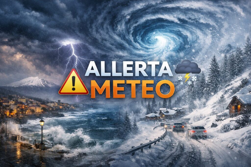 allerta meteo