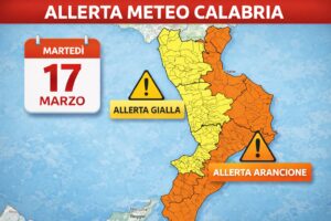 allerta meteo calabria