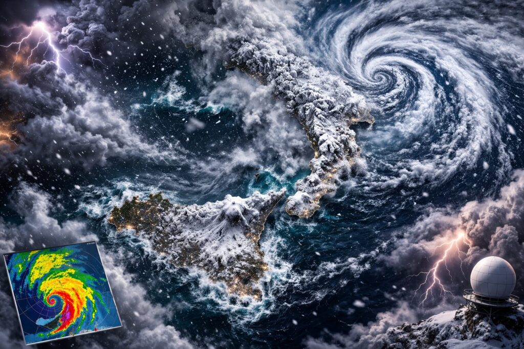 allerta meteo calabria sicilia