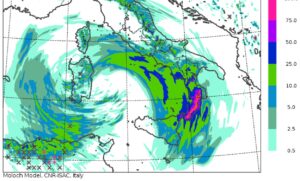 allerta meteo domenica sera