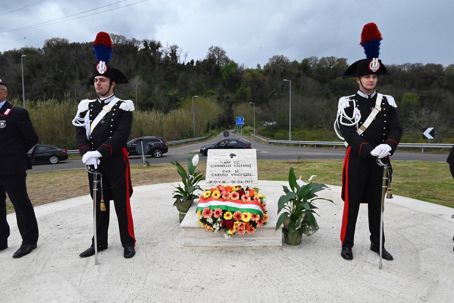anniversario omicidio CONDELLO e CARUSO