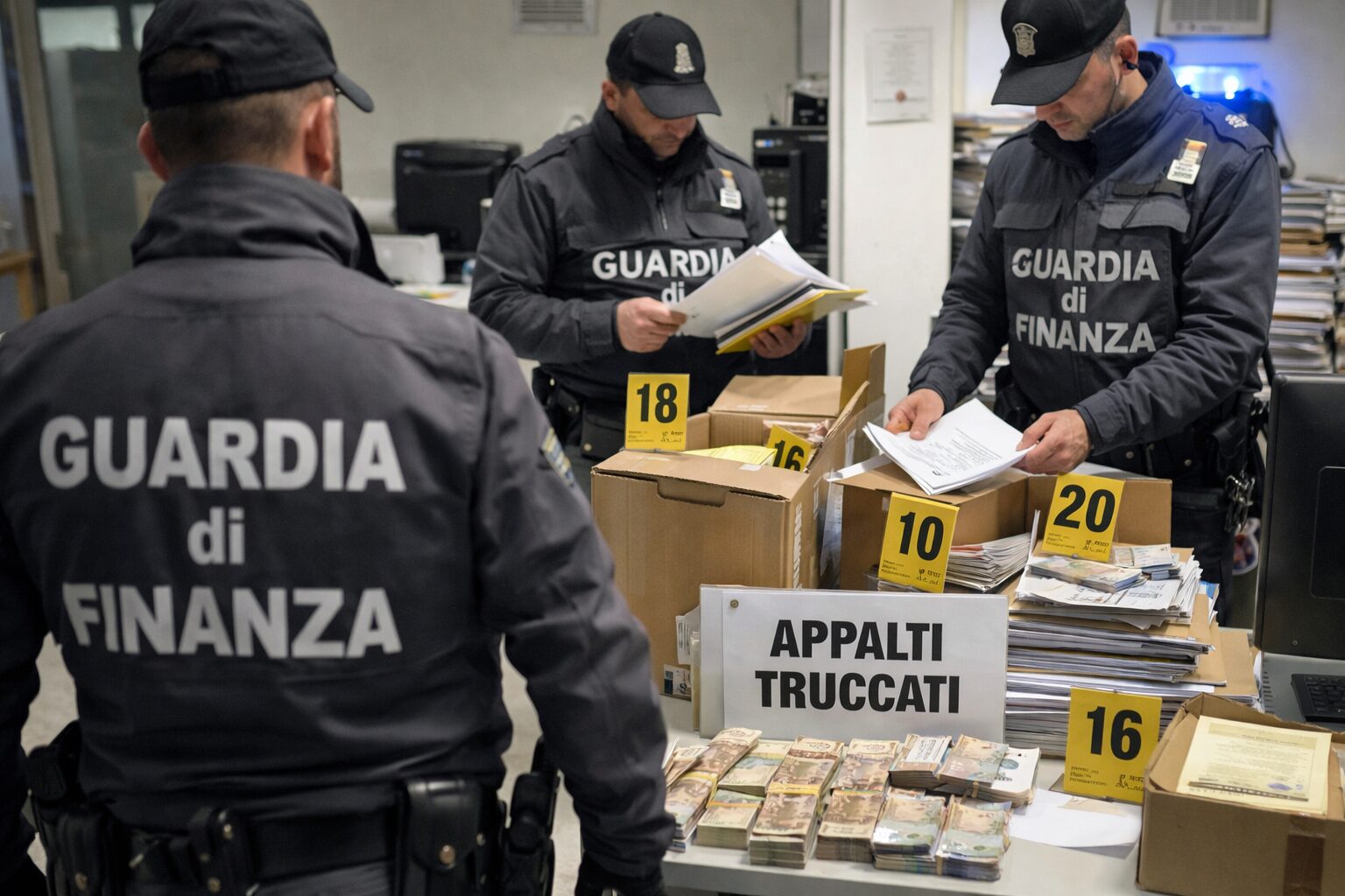 appalti truccati gdf