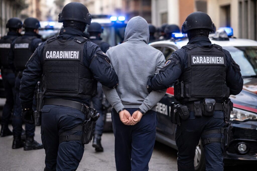 arresti carabinieri