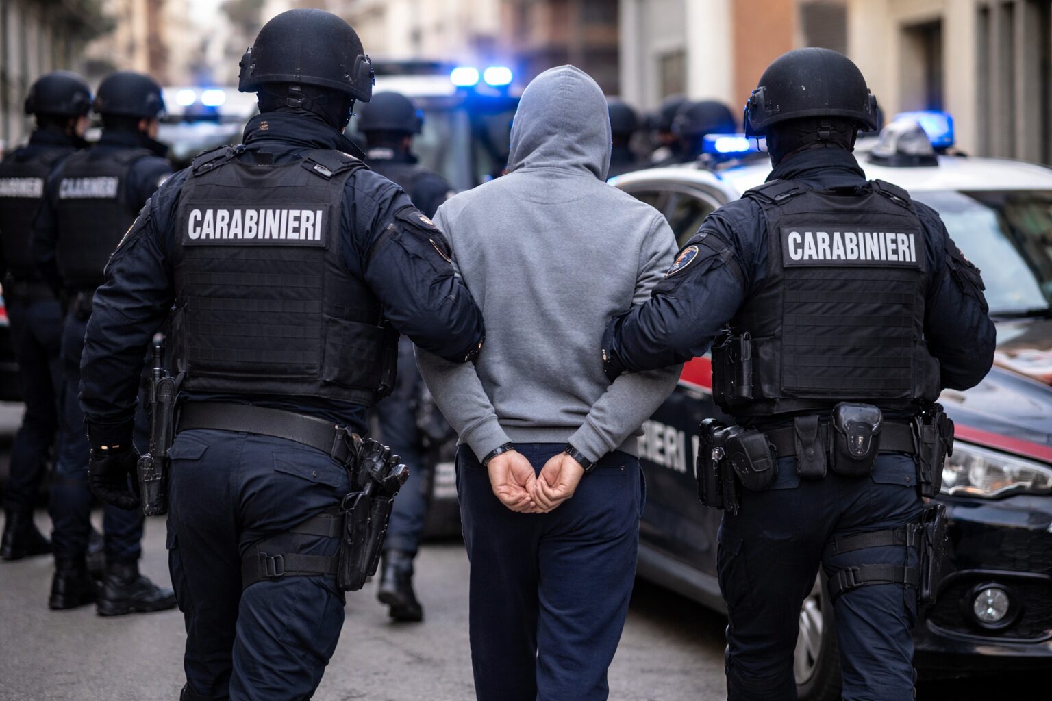 arresti carabinieri