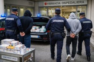 arresti farmacia ospedaliera