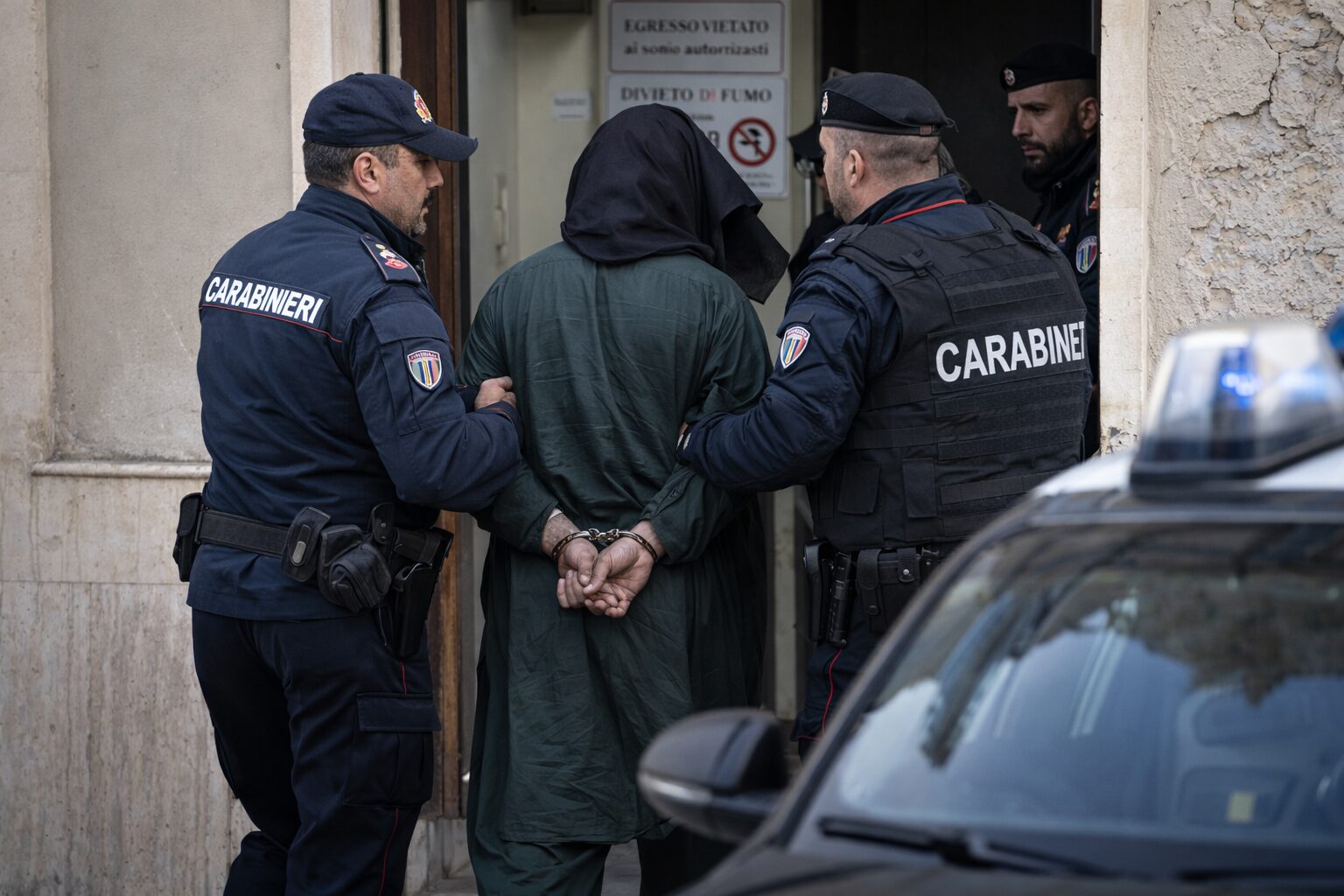 arresto carabinieri