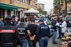 arresto gdf carabinieri e polizia