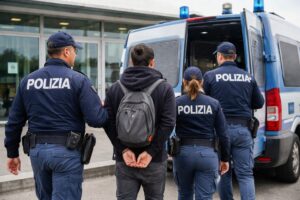 arresto polizia