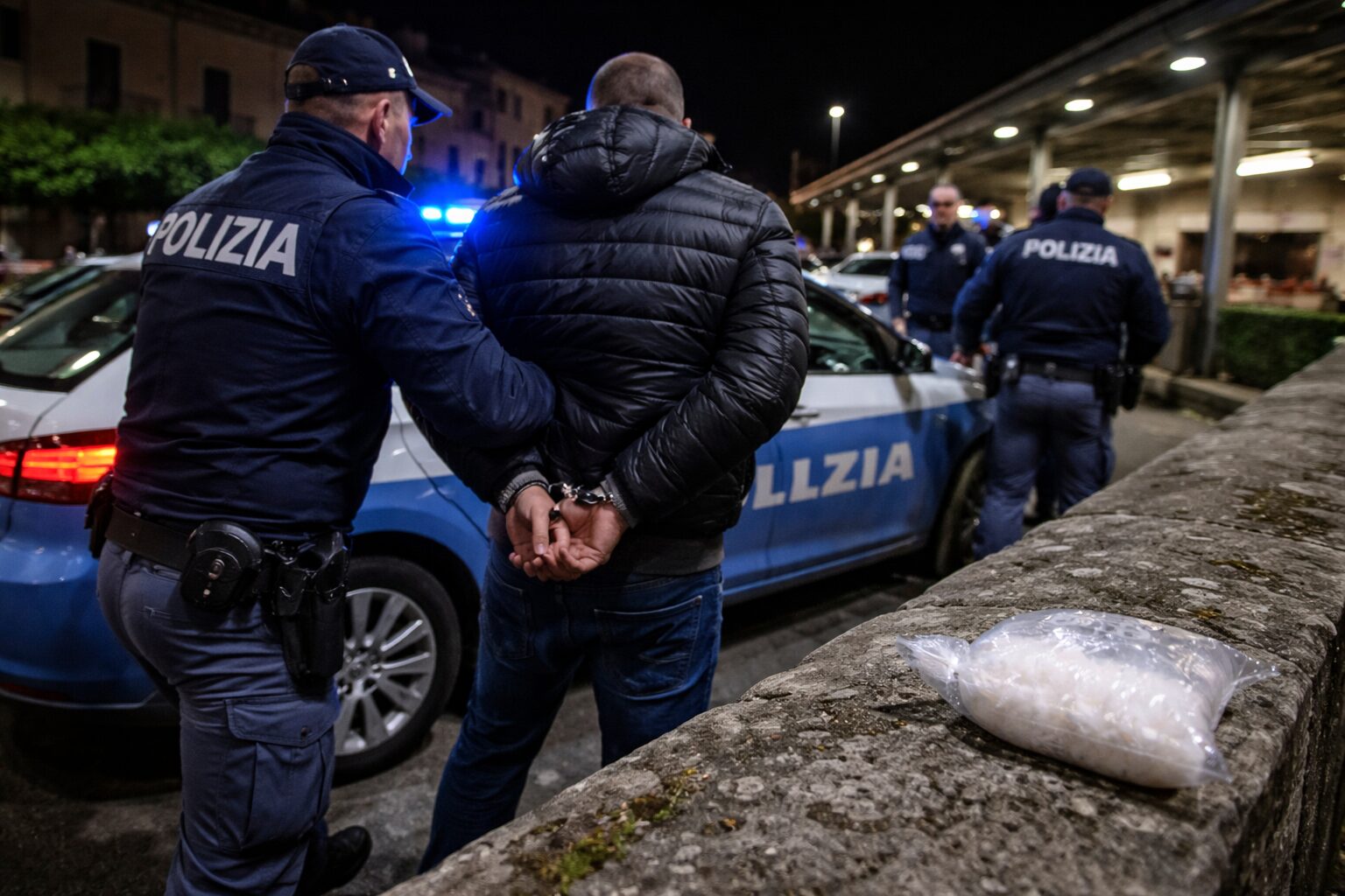 arresto polizia