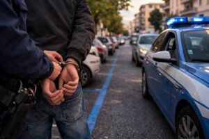 arresto polizia