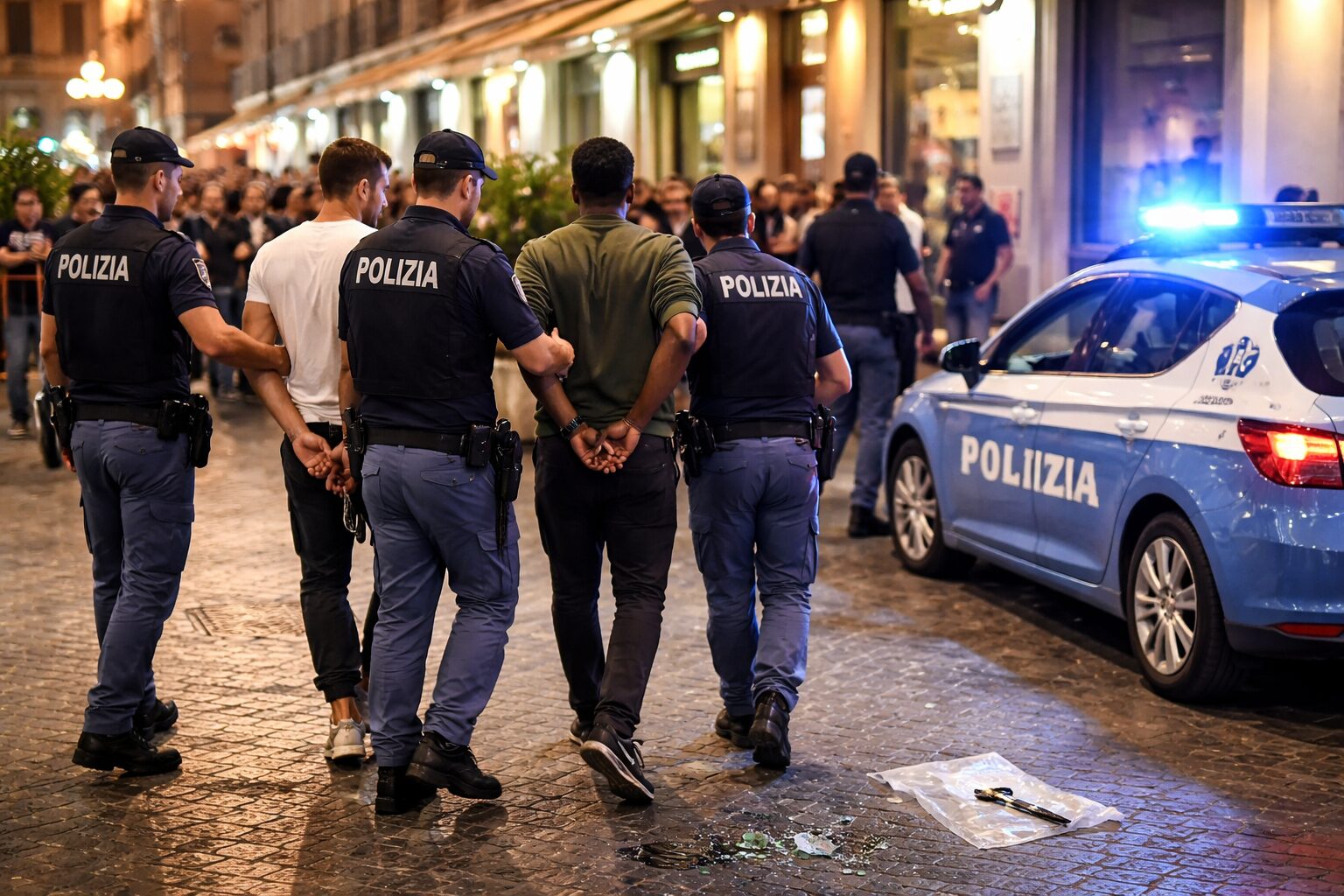 arresto polizia