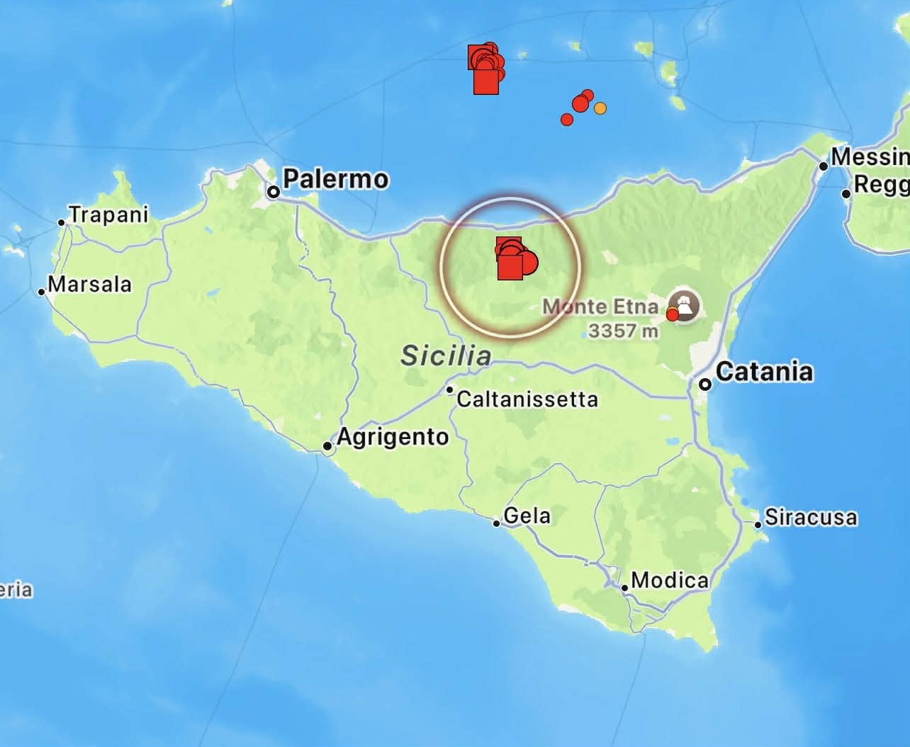 terremoto sicilia