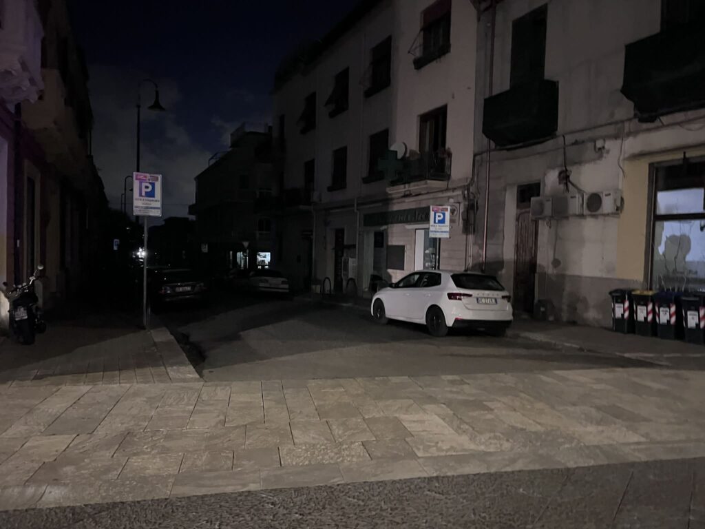 Corso Garibaldi al buio