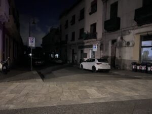 Corso Garibaldi al buio