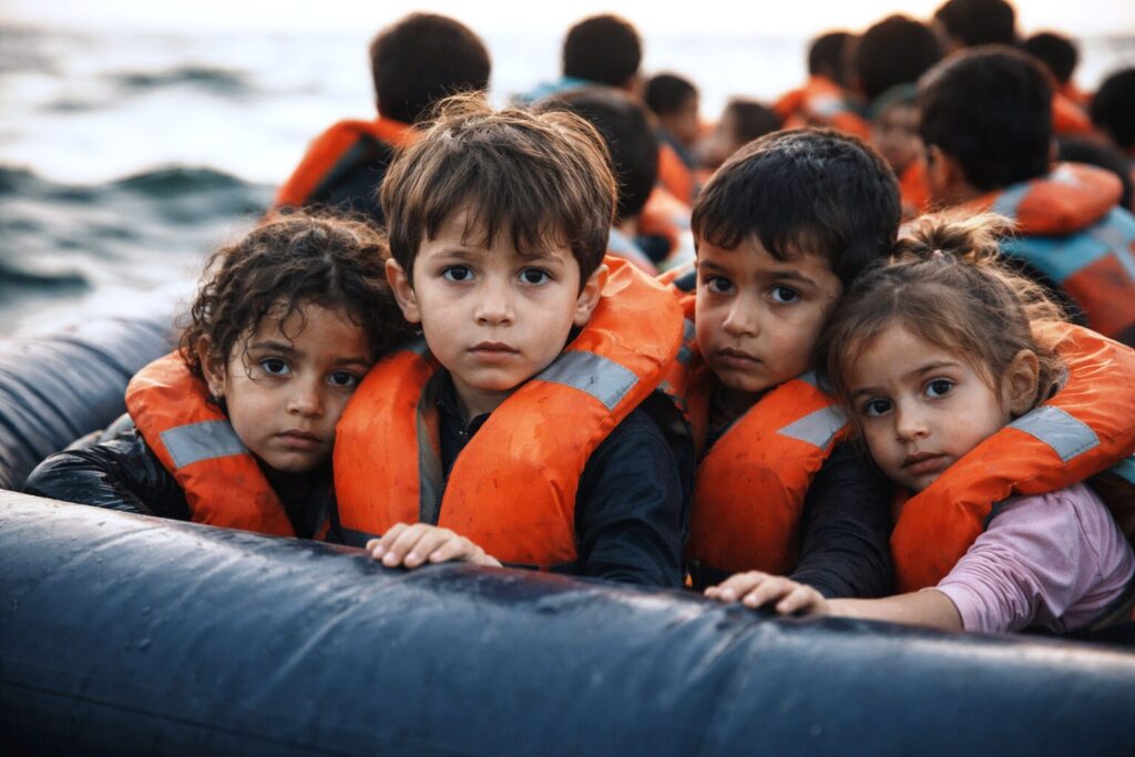 bambini migranti