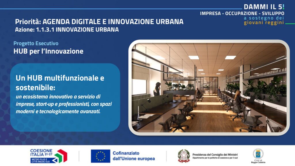bandi progetto lavoro dammi il 5