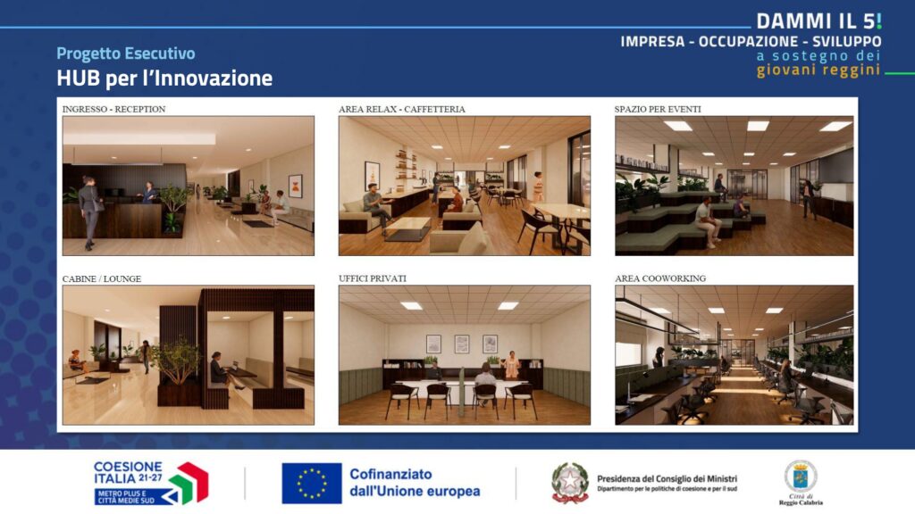 bandi progetto lavoro dammi il 5