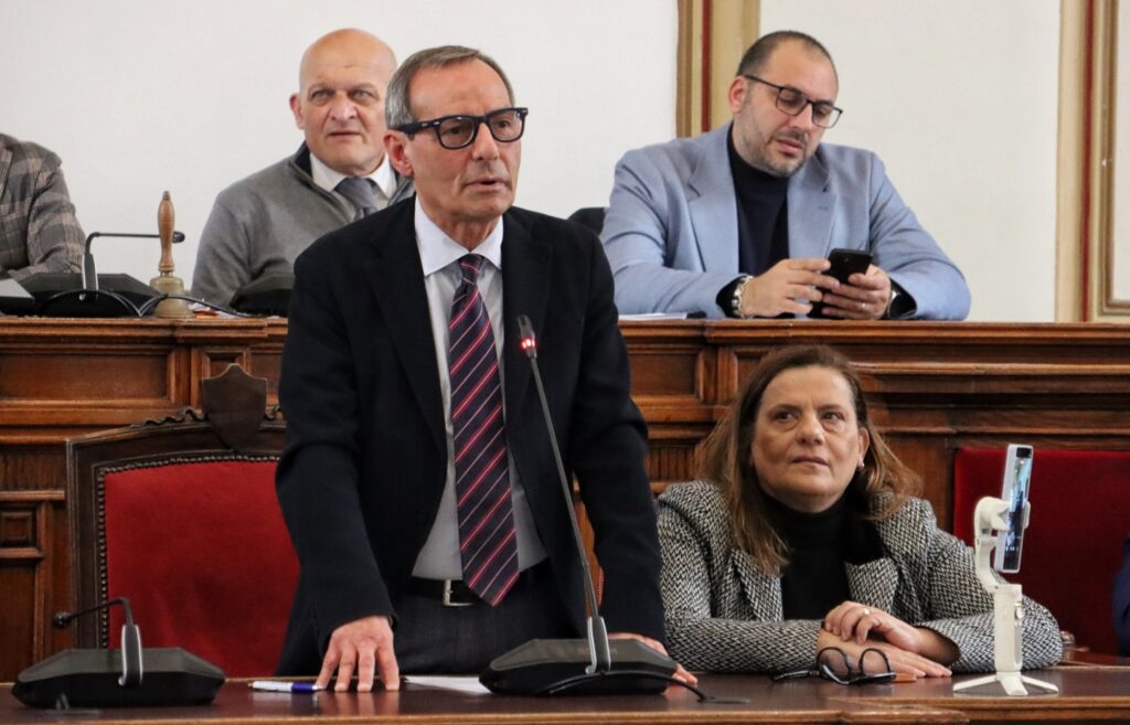 battaglia consiglio comunale reggio calabria 19 marzo 2026