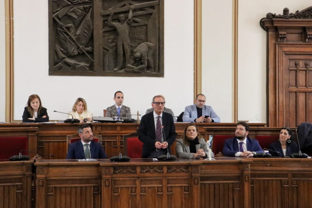 battaglia consiglio comunale reggio calabria 19 marzo 2026