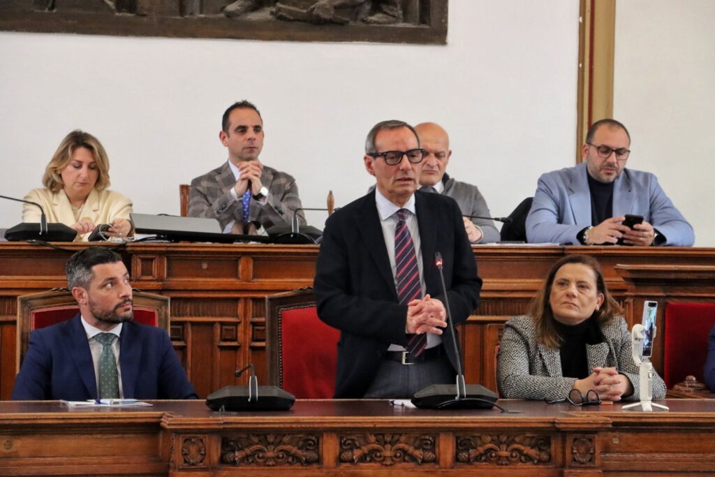 battaglia consiglio comunale reggio calabria 19 marzo 2026