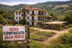 bene confiscato alla mafia