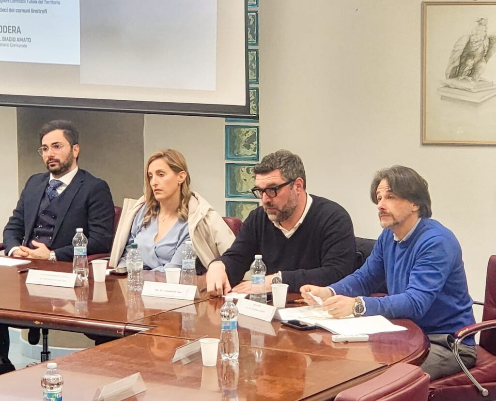 biogas a Rodì Milici incontro Falcone