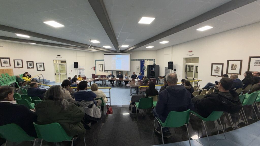biogas a Rodì Milici incontro Falcone