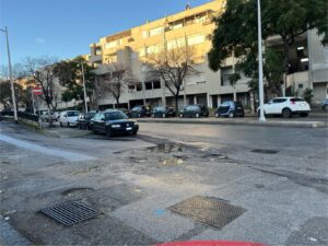 buche viale Europa
