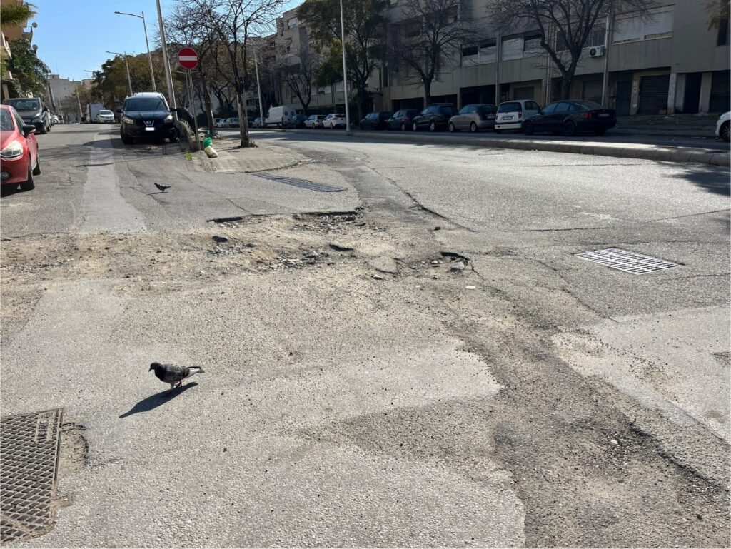 buche viale Europa