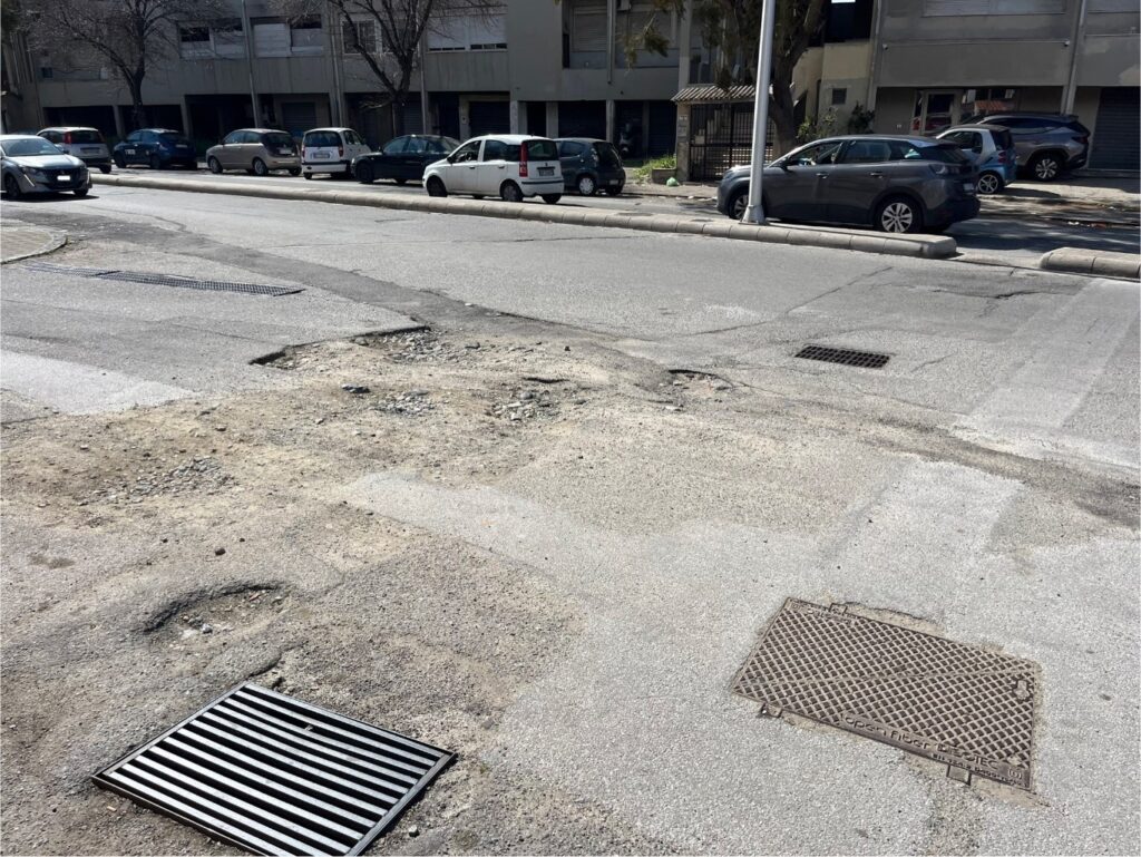 buche viale Europa