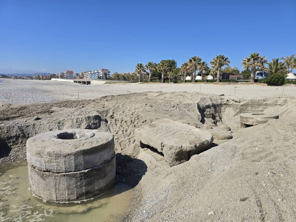 bunker riemersi a Marina di Gioiosa Ionica
