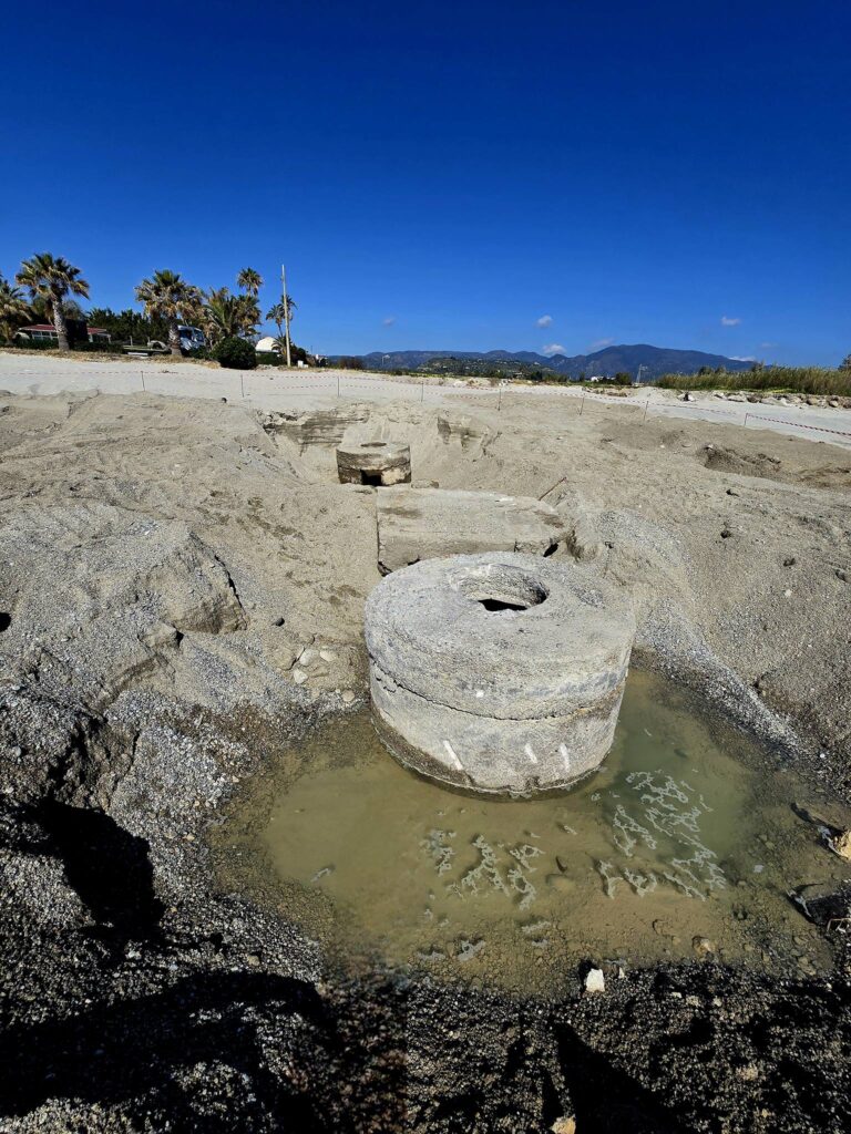 bunker riemersi a Marina di Gioiosa Ionica