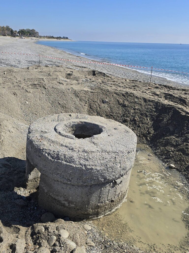 bunker riemersi a Marina di Gioiosa Ionica
