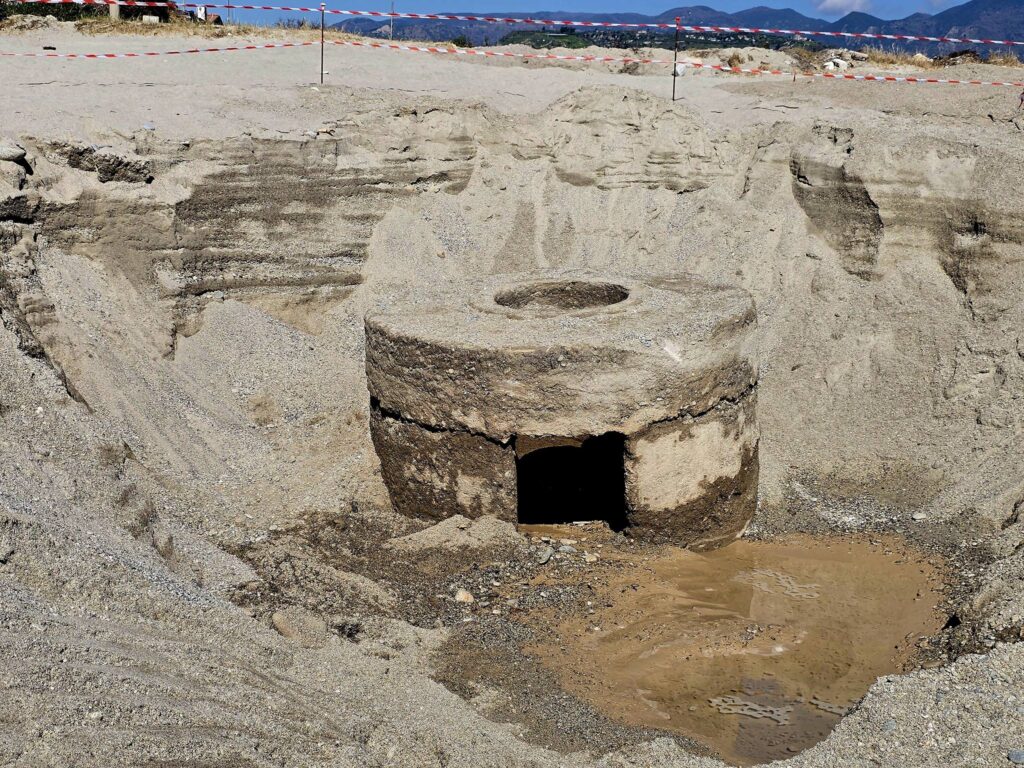 bunker riemersi a Marina di Gioiosa Ionica