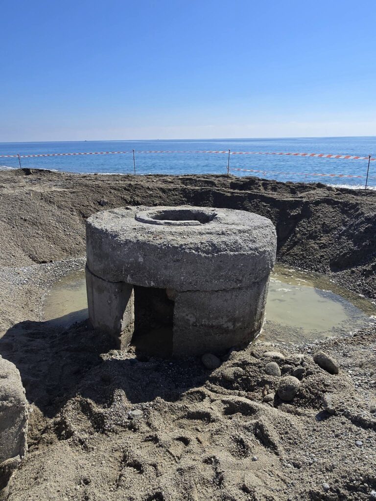bunker riemersi a Marina di Gioiosa Ionica