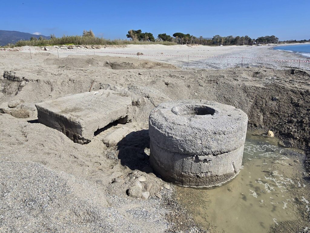 bunker riemersi a Marina di Gioiosa Ionica