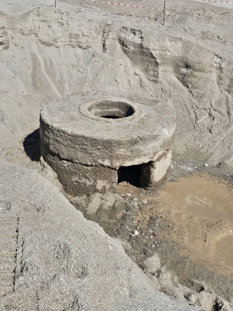 bunker riemersi a Marina di Gioiosa Ionica