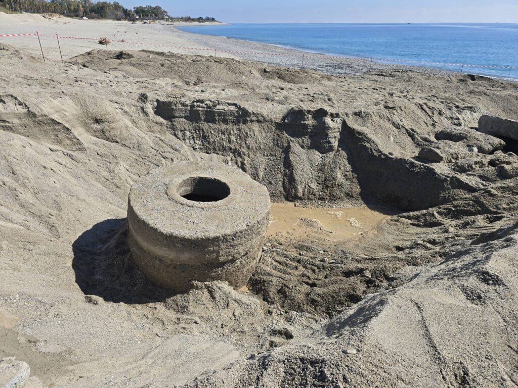 bunker riemersi a Marina di Gioiosa Ionica