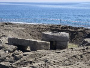 bunker riemersi a Marina di Gioiosa Ionica