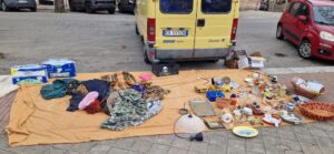 Vestiti sequestrati