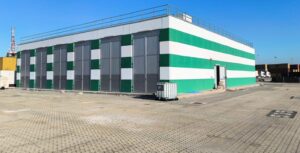 cabina elettrica interno porto gioia tauro