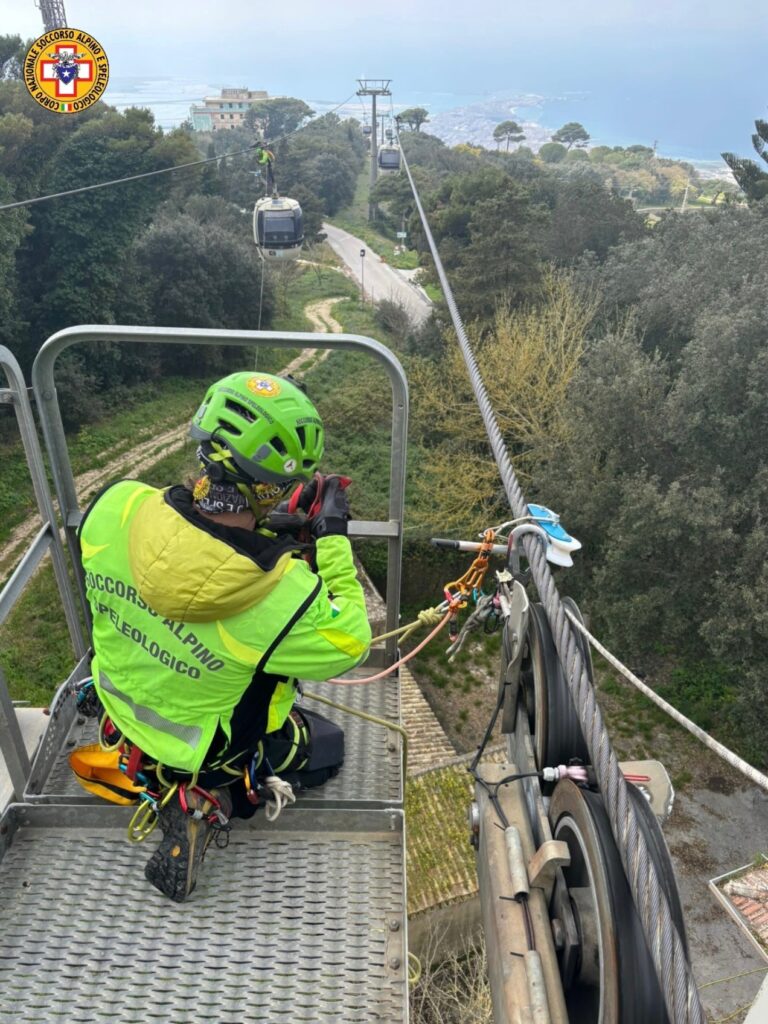 cabinovia erice
