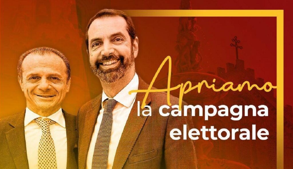 campagna elettorale Sud chiama Nord