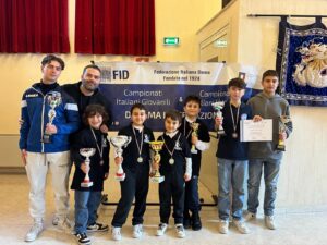 campionati di dama internazionale selezione calabrese