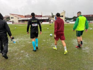 campo acireale impraticabile