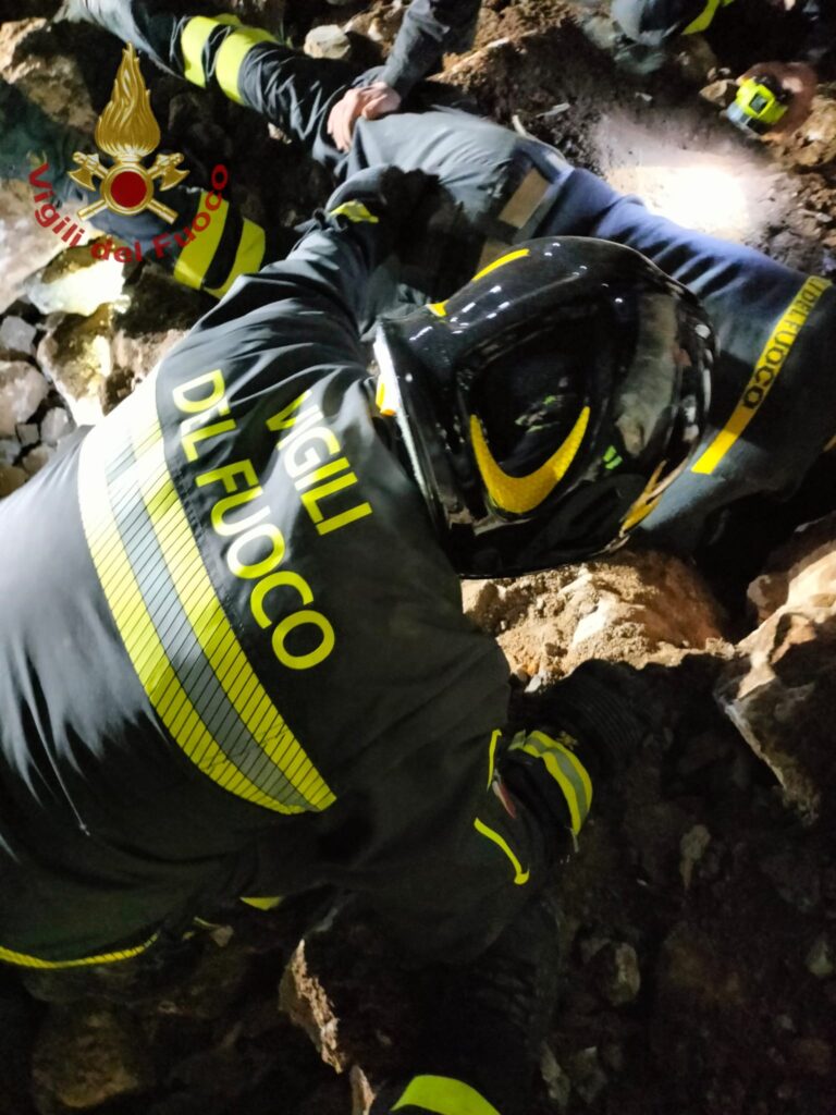 cane salvato calabria